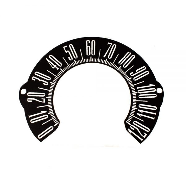 65 Plymouth Barracuda Speedometer Decal
