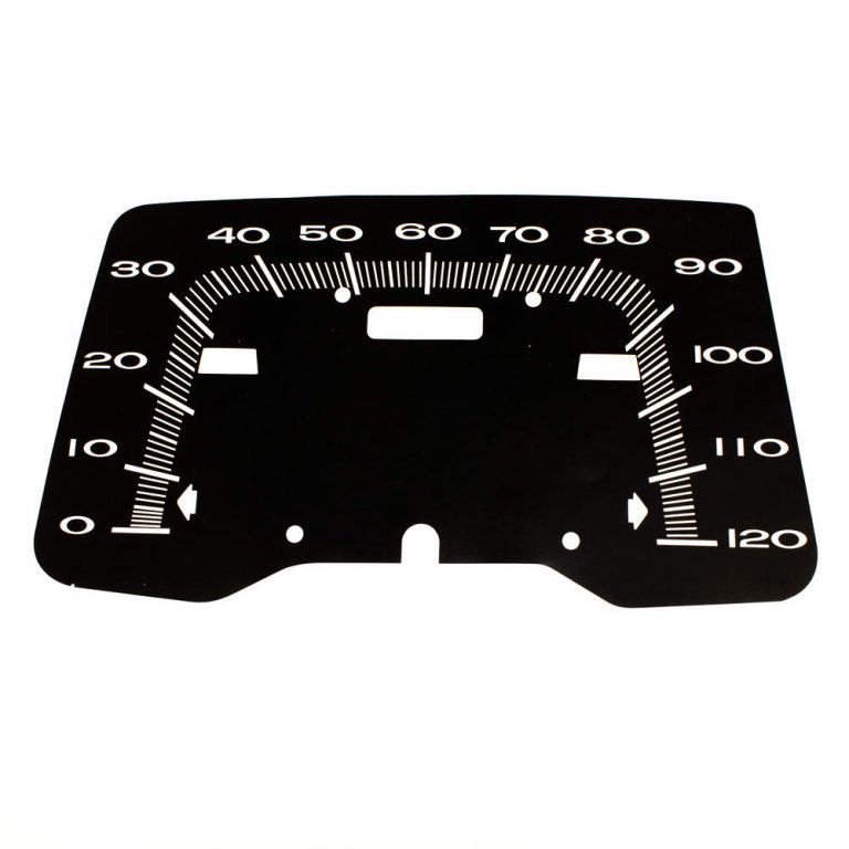 65 66 Plymouth Fury Speedometer Face 120MPH Archives Premium Dash