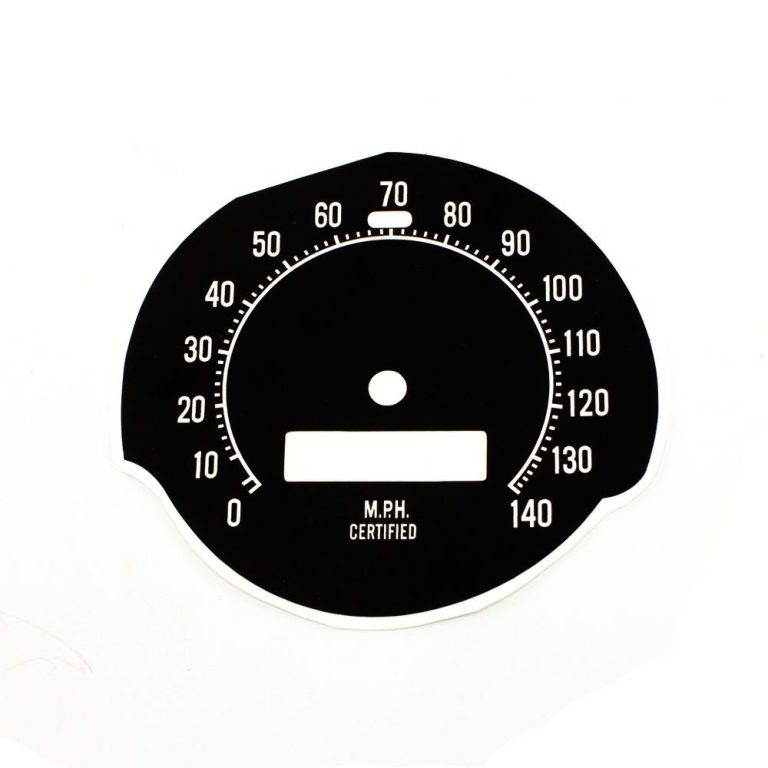 76 79 B Body Rallye (Charger, Cordoba, Magnum, Fury) Speedometer 140