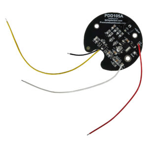 PDD105 68-74 Tachometer Tach Circuit Board PCB A B and E body MSD ignition