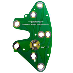 PDD122 74 - 77 C Body Chrysler Imperial Speedometer Circuit Board