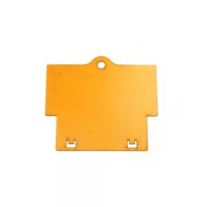 ALL Car Lines Fuse box rear plastic dust cover