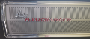 1976-80 Dodge Ramcharger Adventurer SE Tailgate Decal