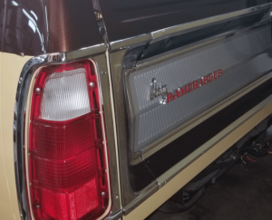 1976-80 Dodge Ramcharger Adventurer SE Tailgate Decal