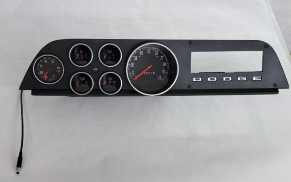 72-74 Dodge Truck D/W 100/150/250/350 Restored instrument Cluster - Image 2