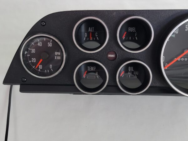 72-74 Dodge Truck D/W 100/150/250/350 Restored instrument Cluster - Image 3