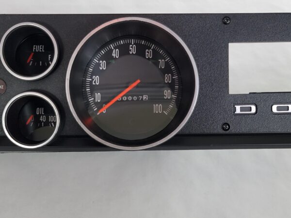 72-74 Dodge Truck D/W 100/150/250/350 Restored instrument Cluster - Image 4