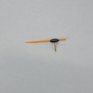 70- 74 E-body Rallye Speedometer Pointer, Repair on original base/stem