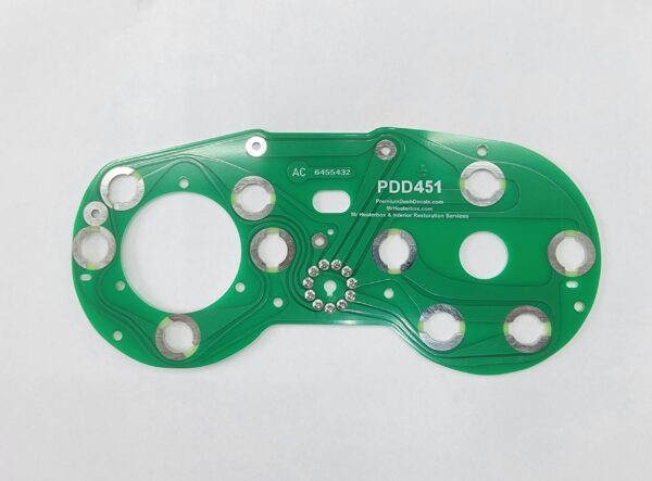 66-67 Oldsmobile Cutlass | F-85 | 442 Non-Rallye Pack Circuit Board - Image 2
