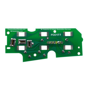 PDD177 74 - 77 C Body Chrysler Imperial Regulator / Gauge Circuit Board