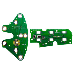 PDD178 74 - 77 C Body Chrysler Imperial 2-Board Set