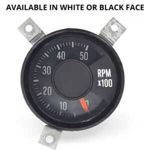 PDD418 75-80 Dodge Truck Slant Face Reproduction Tachometer in customer supplied OEM can (Requires Exchange Tach) 5K RPM